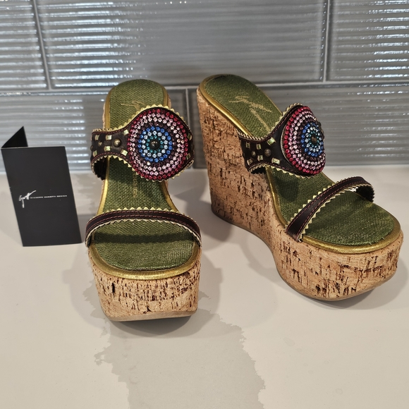 Giuseppe Zanotti Shoes - Giuseppe Zanotti  Wedges
